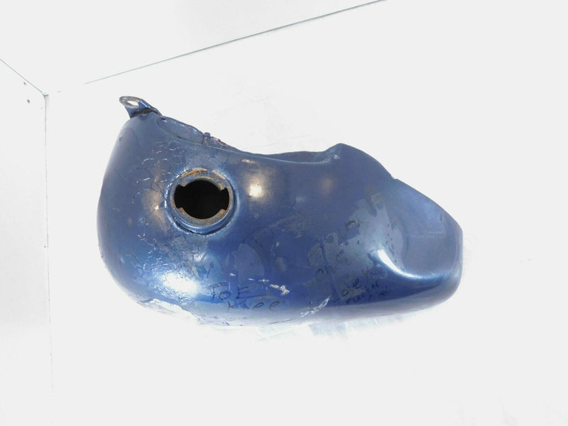 1977-1985 Harley Davidson FX & FXE Shovelhead Blue Left Fuel Gas Petrol Tank