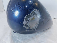 1977-1985 Harley Davidson FX & FXE Shovelhead Blue Left Fuel Gas Petrol Tank