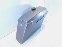 Harley Davidson Road King Street & Electra Glide FLHP Grey Gray Right Saddlebag