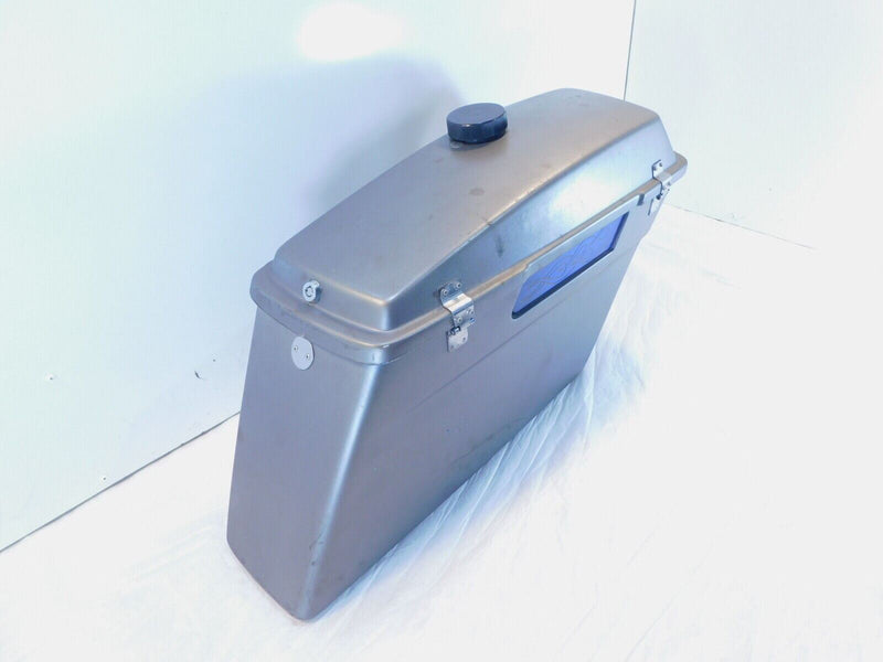 Harley Davidson Road King Street & Electra Glide FLHP Grey Gray Right Saddlebag