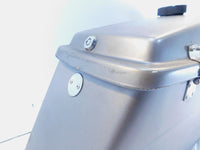 Harley Davidson Road King Street & Electra Glide FLHP Grey Gray Right Saddlebag