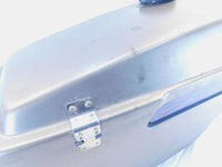 Harley Davidson Road King Street & Electra Glide FLHP Grey Gray Right Saddlebag
