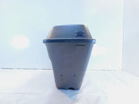 Harley Davidson Road King Street & Electra Glide FLHP Grey Gray Right Saddlebag