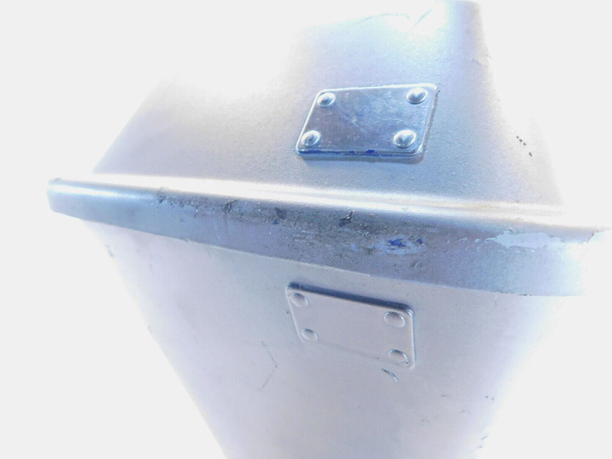Harley Davidson Road King Street & Electra Glide FLHP Grey Gray Right Saddlebag
