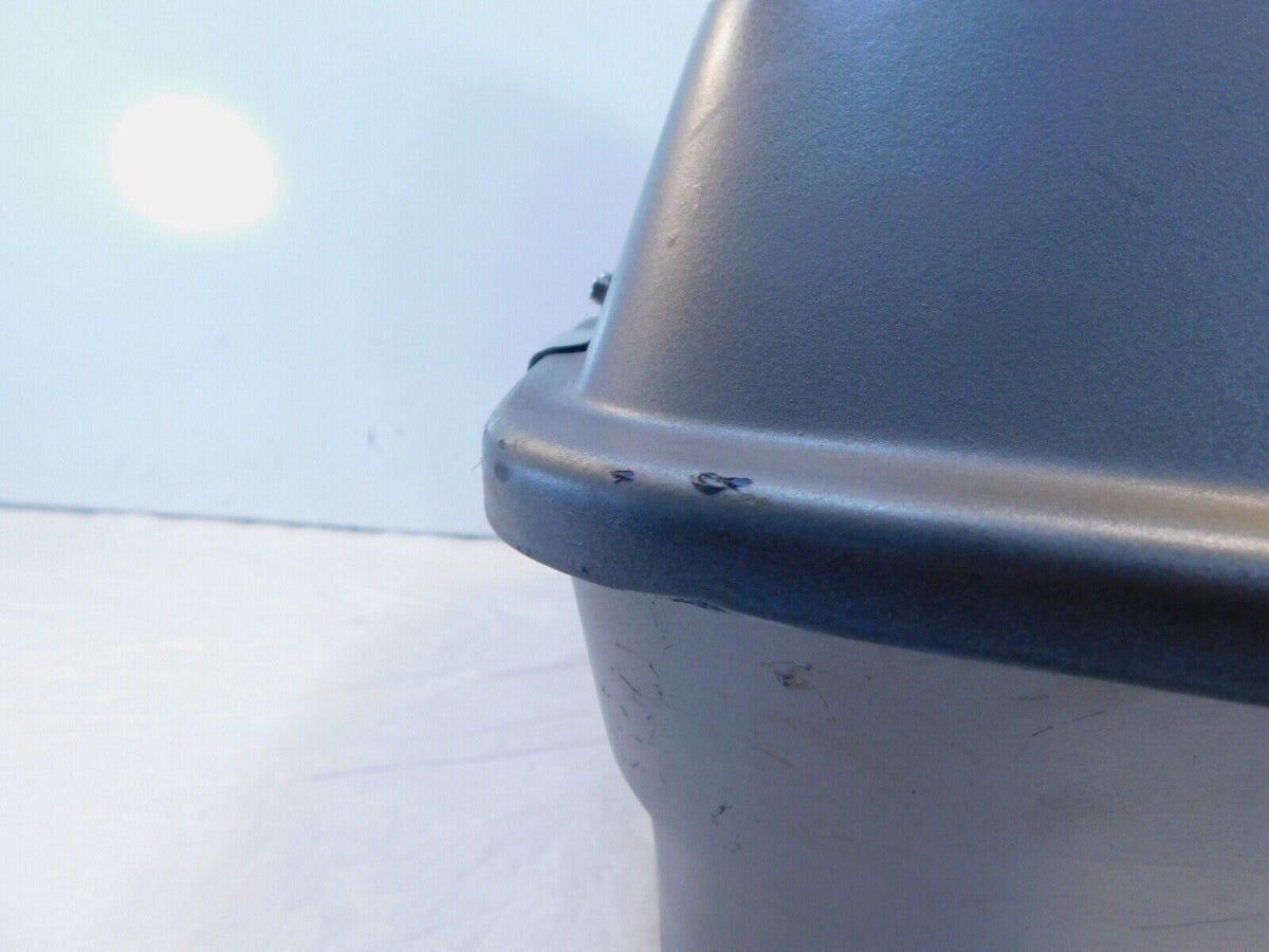 Harley Davidson Road King Street & Electra Glide FLHP Grey Gray Right Saddlebag