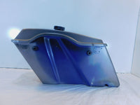 Harley Davidson Road King Street & Electra Glide FLHP Grey Gray Right Saddlebag