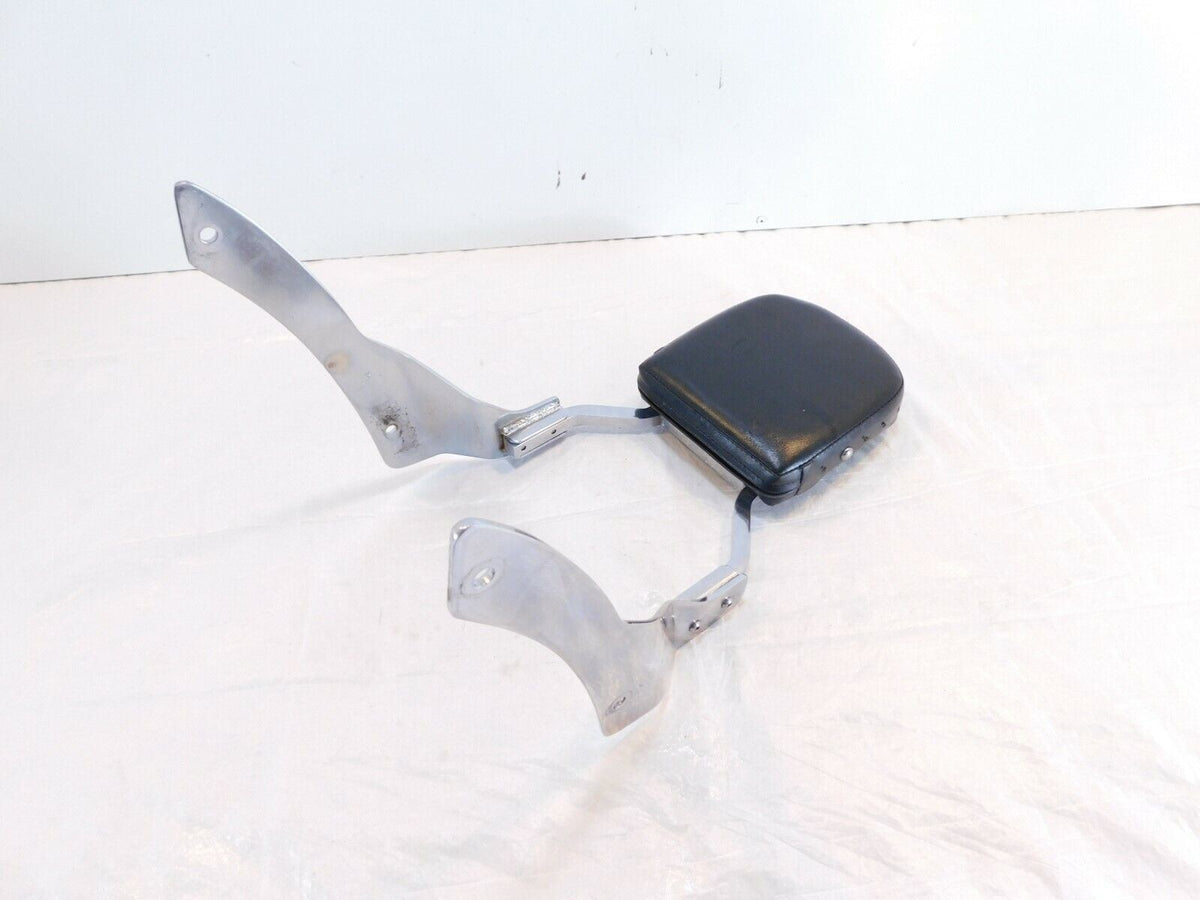 Yamaha V-Star 650 XVS650 Classic Silverado Rear Passenger Sissy Bar Backrest