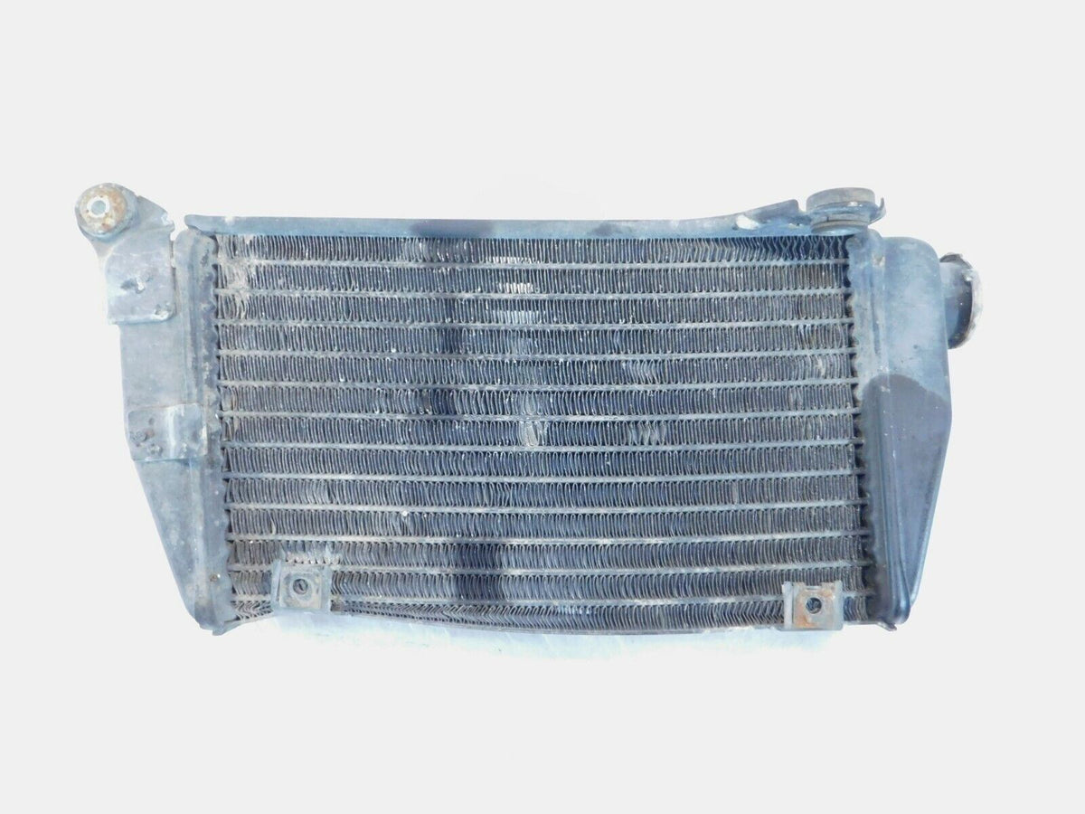 Kawasaki KL650 KLR650 KLR 650 Front Engine Motor Cooling Coolant Radiator - Bent