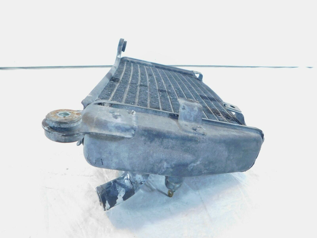 Kawasaki KL650 KLR650 KLR 650 Front Engine Motor Cooling Coolant Radiator - Bent