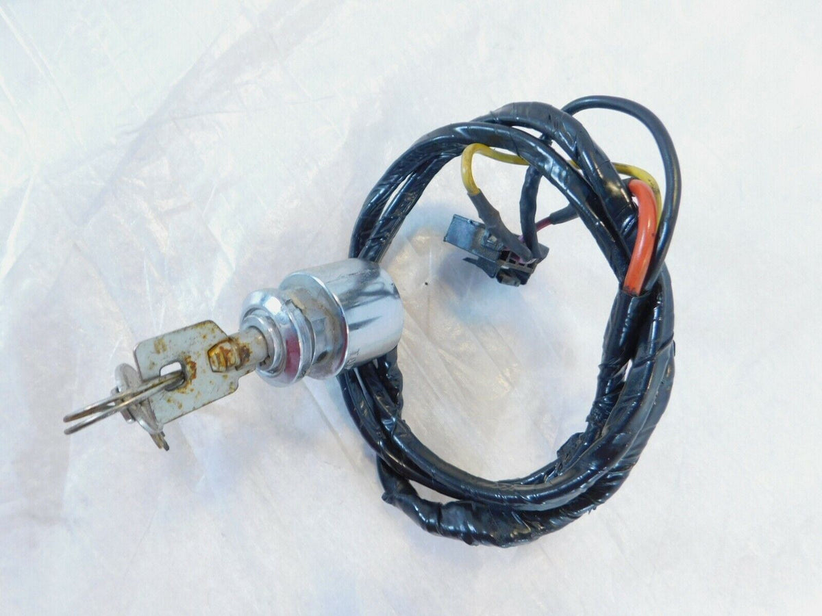 1995 & 1996 Buell S2 S2T Thunderbolt Ignition Switch w/ Wire Wiring Harness