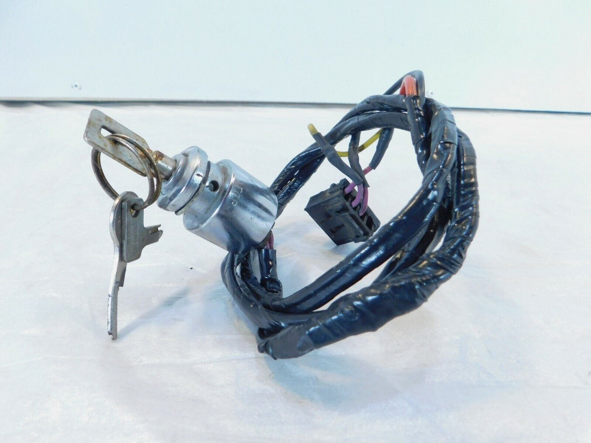 1995 & 1996 Buell S2 S2T Thunderbolt Ignition Switch w/ Wire Wiring Harness