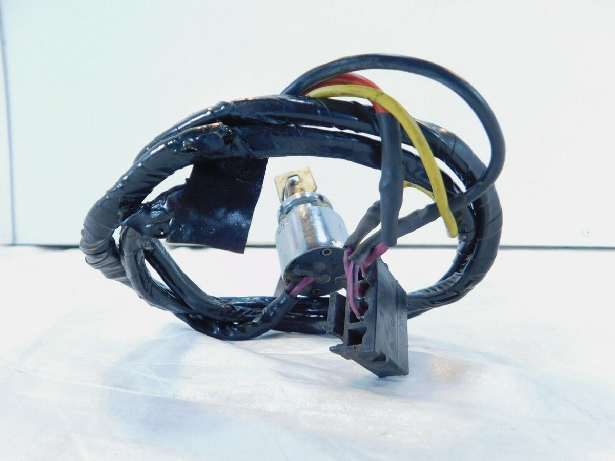 1995 & 1996 Buell S2 S2T Thunderbolt Ignition Switch w/ Wire Wiring Harness