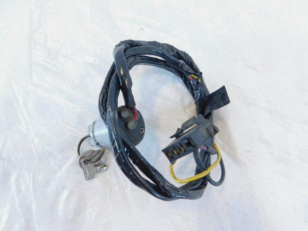 1995 & 1996 Buell S2 S2T Thunderbolt Ignition Switch w/ Wire Wiring Harness