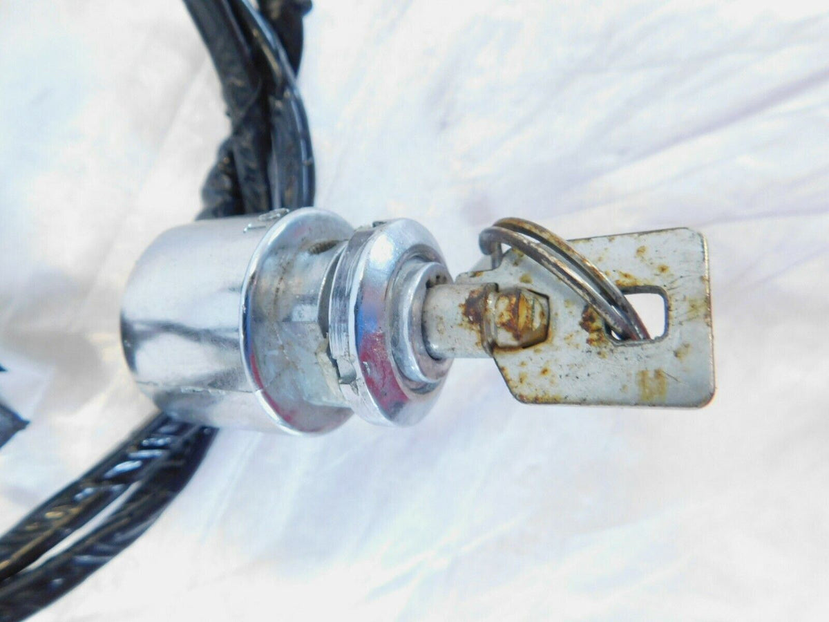 1995 & 1996 Buell S2 S2T Thunderbolt Ignition Switch w/ Wire Wiring Harness