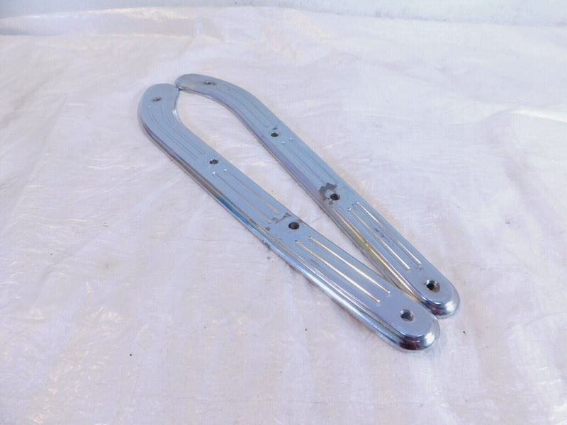 1999 Victory V92 Standard Cruiser Rear Chrome Fender Strut Mount Rail Brackets