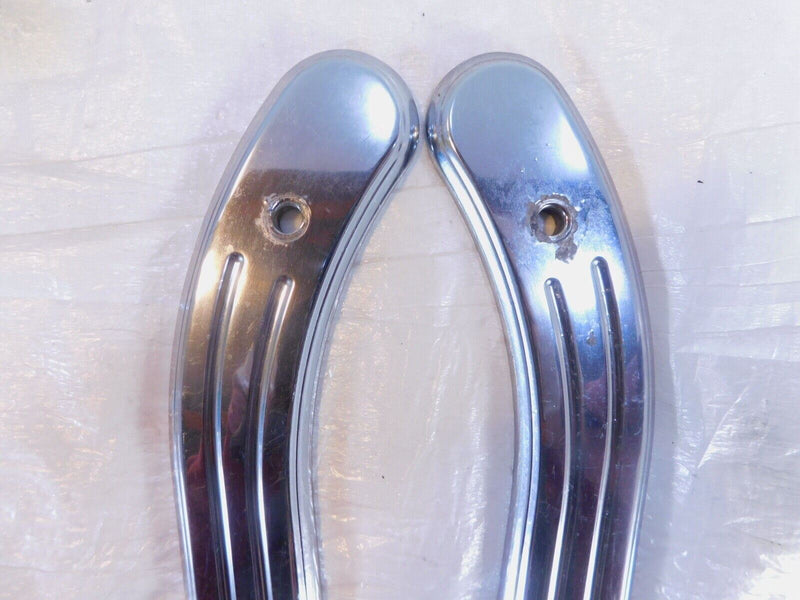 1999 Victory V92 Standard Cruiser Rear Chrome Fender Strut Mount Rail Brackets