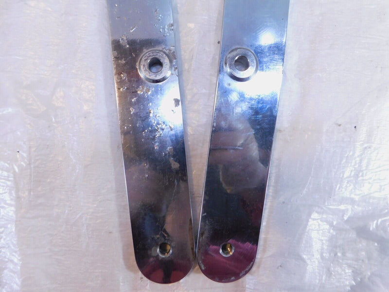 1999 Victory V92 Standard Cruiser Rear Chrome Fender Strut Mount Rail Brackets