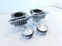 2001-07 Aprilia Caponord 1000 ETV1000 Front/Rear Cylinder Barrel Jugs & Pistons