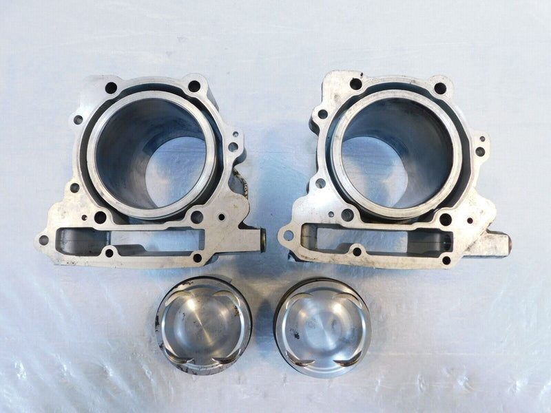 2001-07 Aprilia Caponord 1000 ETV1000 Front/Rear Cylinder Barrel Jugs & Pistons