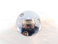 Yamaha V-Star 1100 Classic Custom Silverado OEM Crankcase Oil Filter Pump Cover