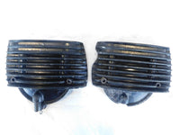 Yamaha VStar 650 XVS650 Classic Custom Silverado Motor Cylinder Head Side Covers