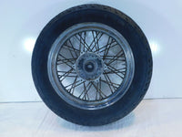 Yamaha V-Star 650 XVS650 Classic Silverado Laced Front Spoked Wheel Rim & Hub