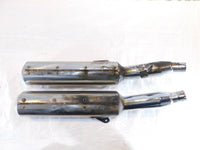 1996-2003 Triumph Trophy 3 900 & 4 1200 Left/Right Rear Exhaust Muffler Pipes