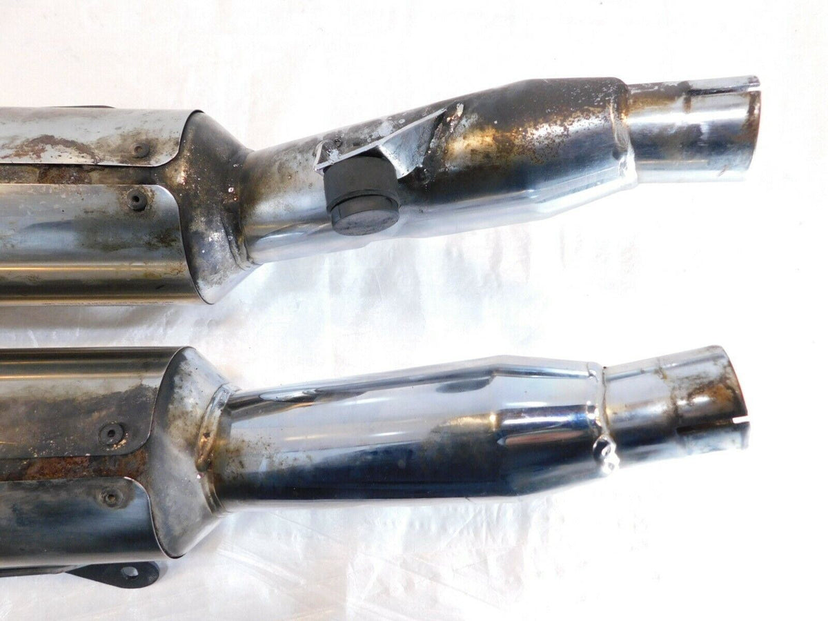 1996-2003 Triumph Trophy 3 900 & 4 1200 Left/Right Rear Exhaust Muffler Pipes