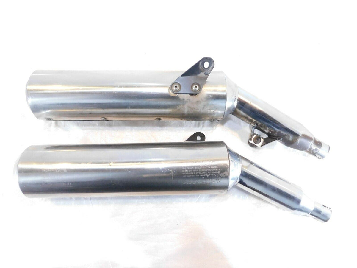 1996-2003 Triumph Trophy 3 900 & 4 1200 Left/Right Rear Exhaust Muffler Pipes