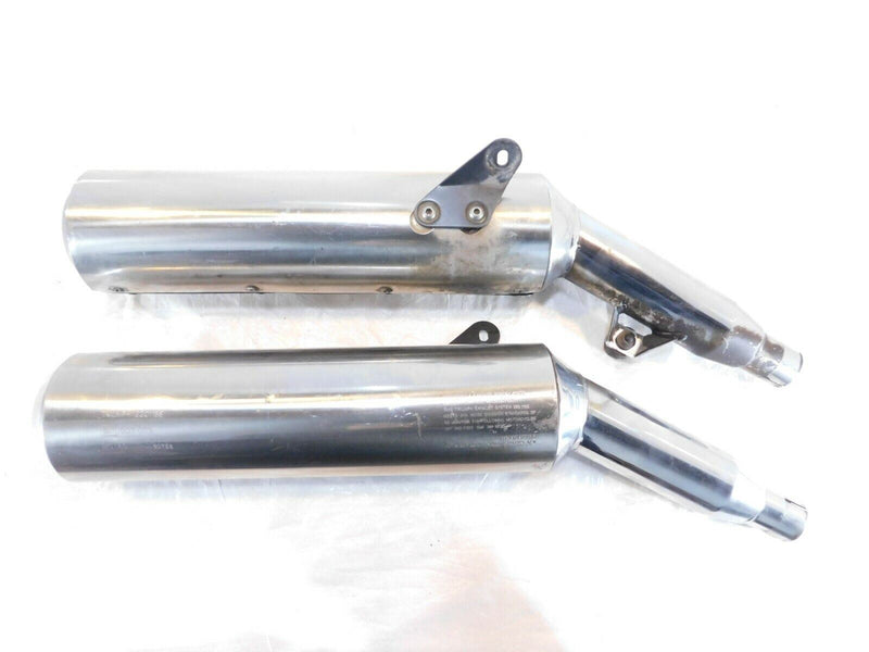1996-2003 Triumph Trophy 3 900 & 4 1200 Left/Right Rear Exhaust Muffler Pipes