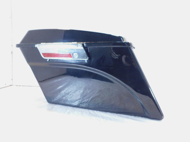 Harley Davidson Road King Street & Electra Glide Black Left Saddlebag