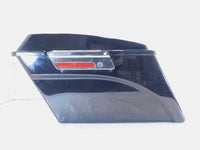 Harley Davidson Road King Street & Electra Glide Black Left Saddlebag