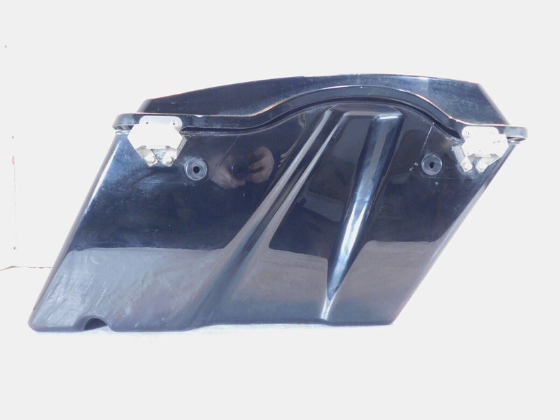 Harley Davidson Road King Street & Electra Glide Black Left Saddlebag