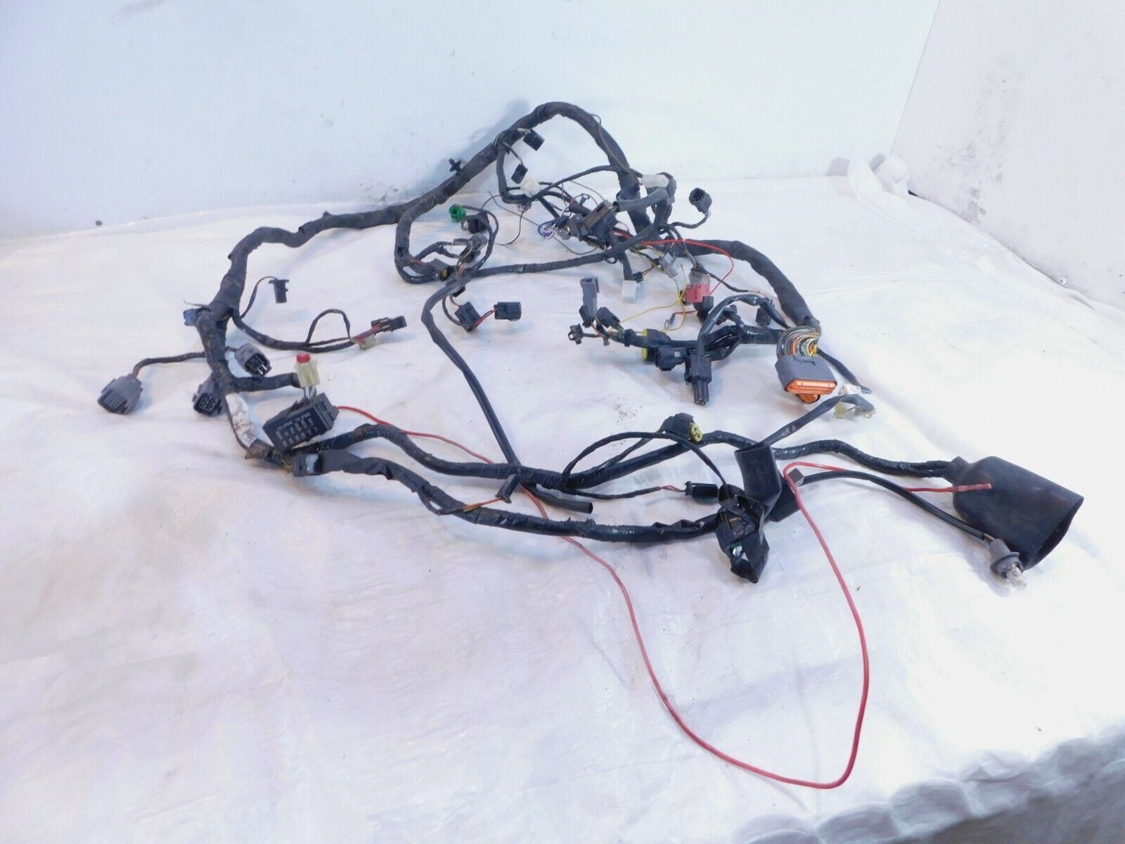 07-08 Kawa Ninja ZX6R ZX600 Main Chassis Wire Harness
