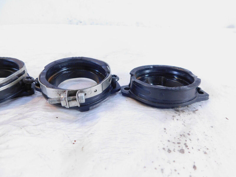 2007-2008 Kawasaki Ninja ZX-6R ZX600 Throttle Body Air Intake Manifold Boots