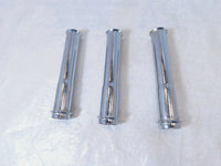 3 Harley Davidson Twin Cam Dyna Softail Intake Exhaust Upper Pushrod Covers