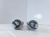 Harley Davidson Sportster 883 & 1200 Chrome Rear Wheel Shock Absorbers(Painted)