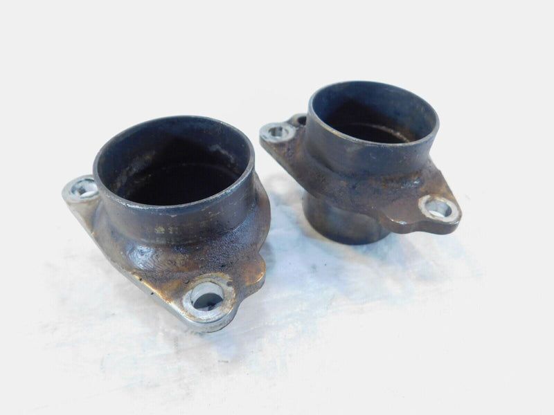 KTM 350 400 540 620 640 660 EGS E-XC SX LC4 Cylinder Head Exhaust Pipe Flanges