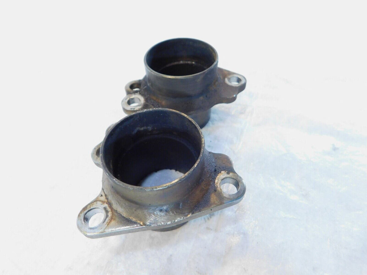 KTM 350 400 540 620 640 660 EGS E-XC SX LC4 Cylinder Head Exhaust Pipe Flanges