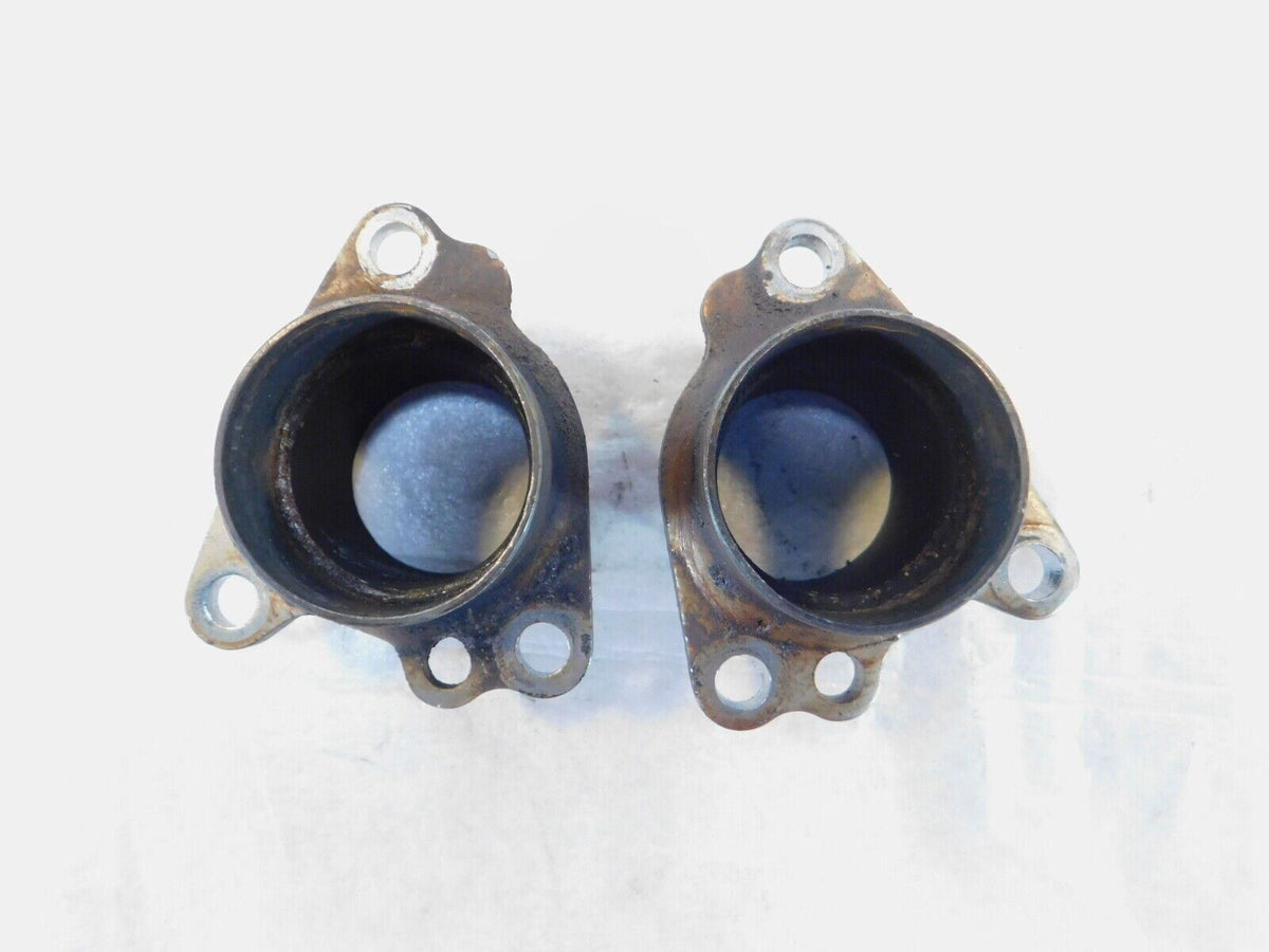 KTM 350 400 540 620 640 660 EGS E-XC SX LC4 Cylinder Head Exhaust Pipe Flanges