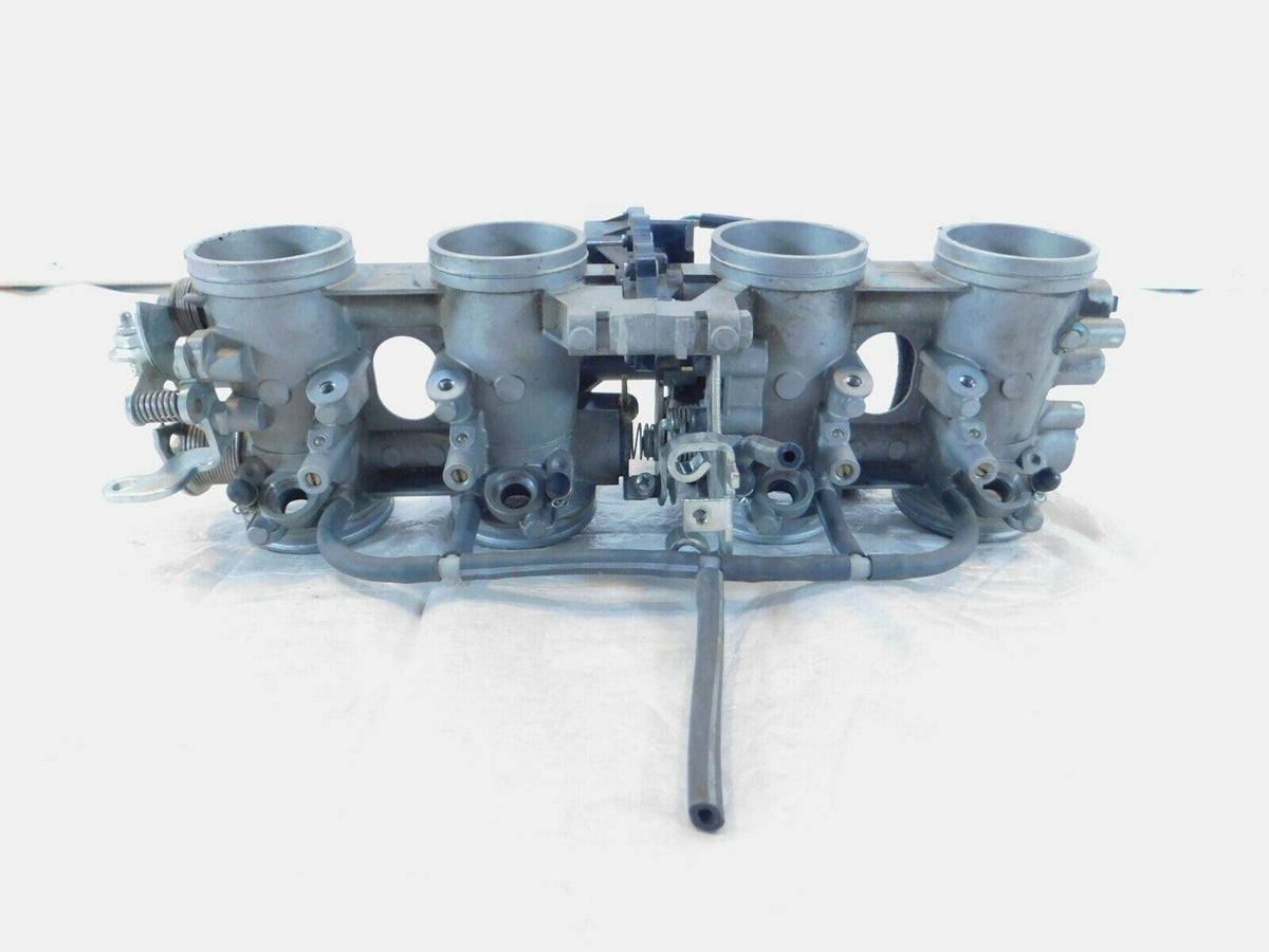 2016 16 Kawasaki Z800 ABS ZR800 Engine Motor Air Fuel Intake Throttle Body Rack