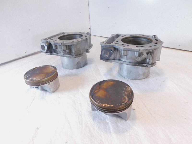 Aprilia Shiver 750 SL750 & Dorsoduro SMV750 Motor Cylinder Barrel Jugs & Pistons