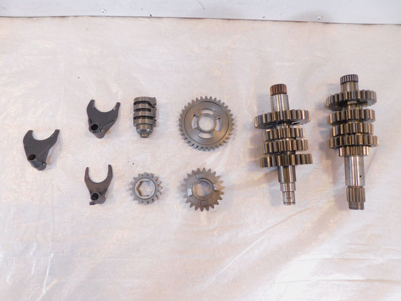 Aprilia Futura Caponord 1000 ETV1000 RSV1000 Transmission Gears & Shifter Drum