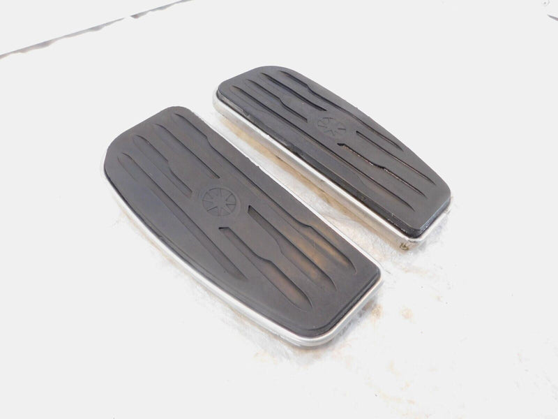 1999 & 2000 Yamaha XV1600 Road Star 1600 Front Left/Right Footboard Foot Rests