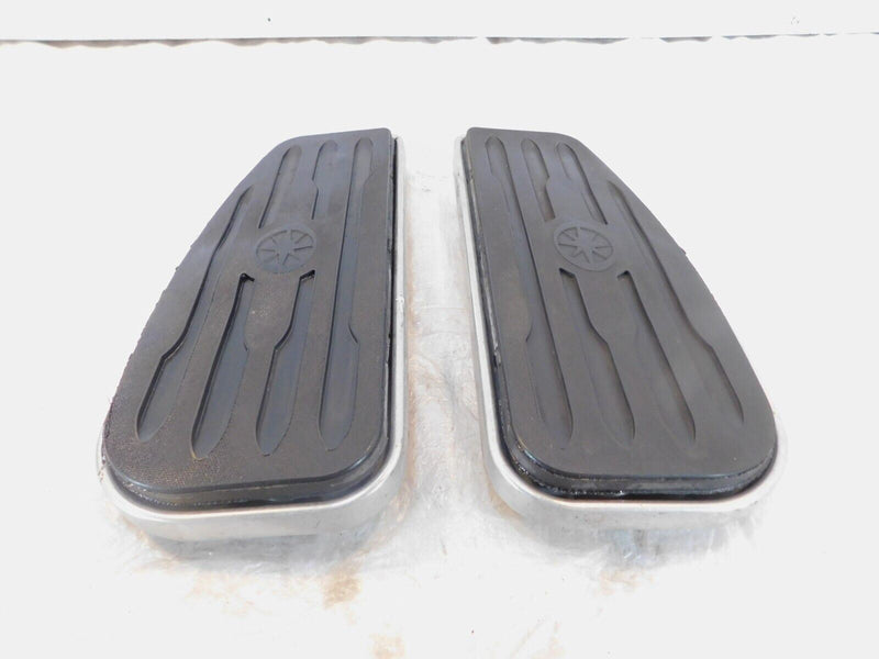 1999 & 2000 Yamaha XV1600 Road Star 1600 Front Left/Right Footboard Foot Rests