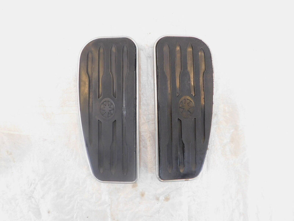 1999 & 2000 Yamaha XV1600 Road Star 1600 Front Left/Right Footboard Foot Rests