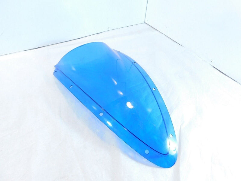 2008 2009 & 2010 Buell 1125 1125R Blue Front Fairing Windshield Windscreen