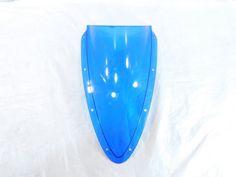 2008 2009 & 2010 Buell 1125 1125R Blue Front Fairing Windshield Windscreen