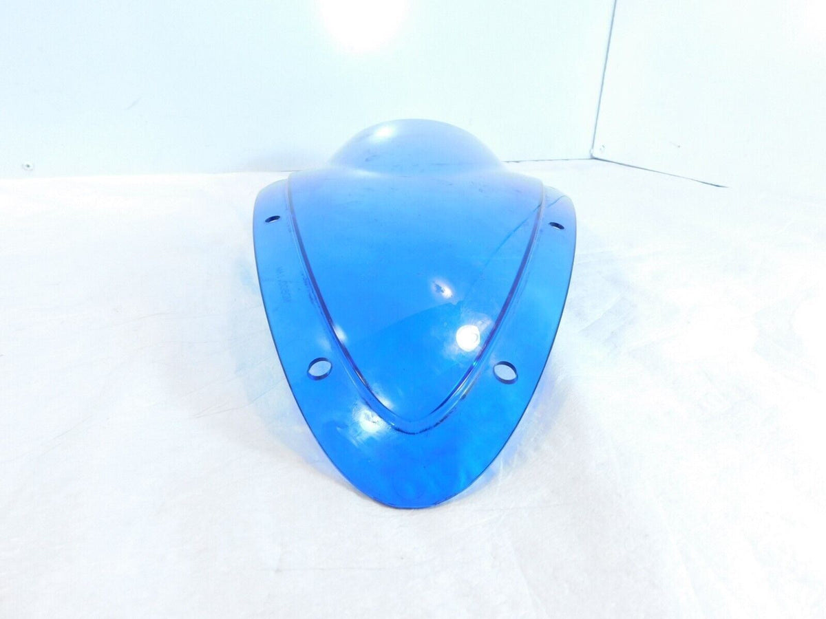 2008 2009 & 2010 Buell 1125 1125R Blue Front Fairing Windshield Windscreen