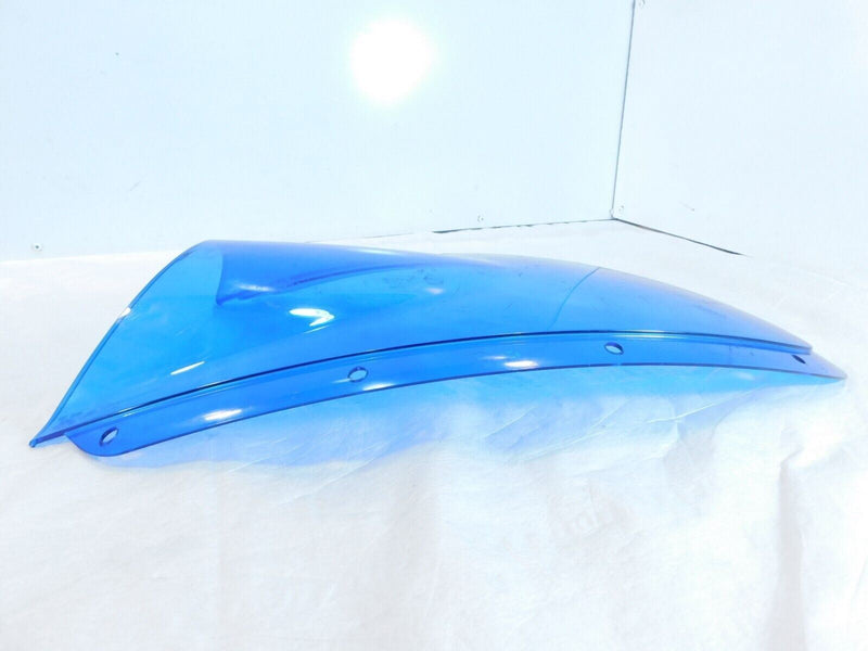 2008 2009 & 2010 Buell 1125 1125R Blue Front Fairing Windshield Windscreen